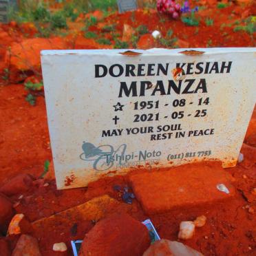 MPANZA Doreen Kesiah 1951-2021