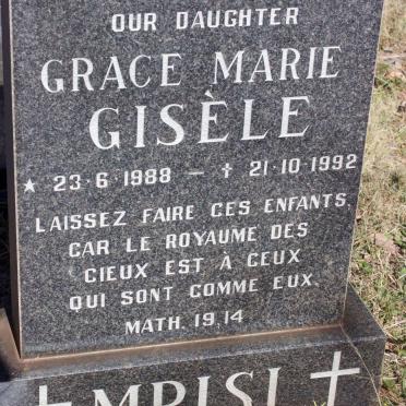 MPISI Grace Marie Gisele 1988-1992