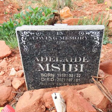 MSIBI Adelaide 1959-2021