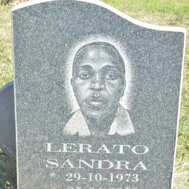 MTHEMBU Lerato Sandra 1973-2012