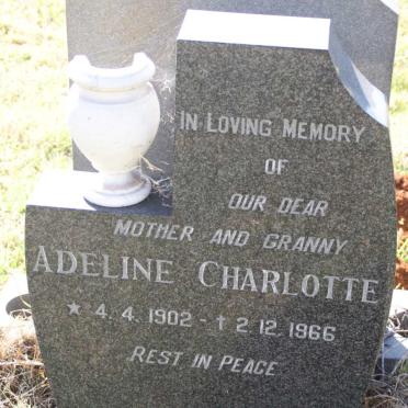 MCLEAN Adeline Charlotte 1902-1966