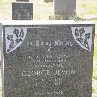 MCLACHLAN George Jevon 1924-1984