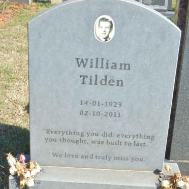 McCLAIN William Tilden 1923-2011