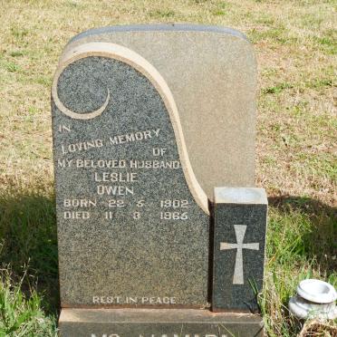 McNAMARA Leslie Owen 1902-1965