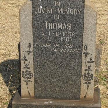 McMENEMEY Thomas 1898-1967