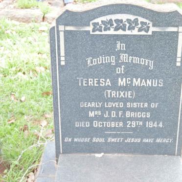McMANUS Teresa -1944