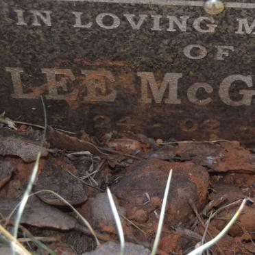 McGALTY Lee 2011-2011