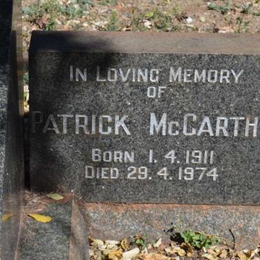 McCARTHY :: HOSKIN