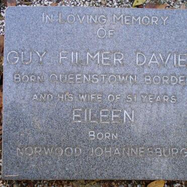 McCANN William 1869-1956 &amp; Katie 1883-1972 :: DAVIES Guy Filmer &amp; Eileen