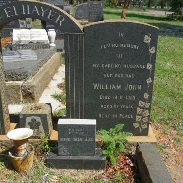 McELHAYER William John -1959 :: McELHAYER Philip -1971 :: McELHAYER William John 1939-2004 :: ? Aal 1911-1997