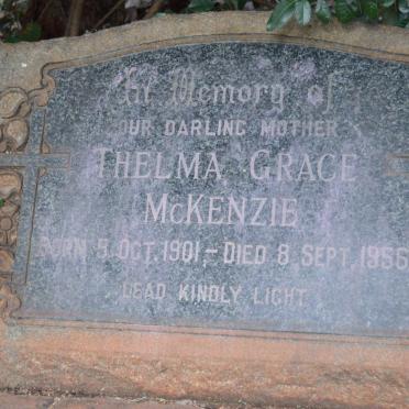 McKENZIE Thelma Grace 1901-1956