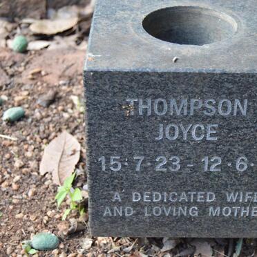 THOMPSON Joyce 1923-2007