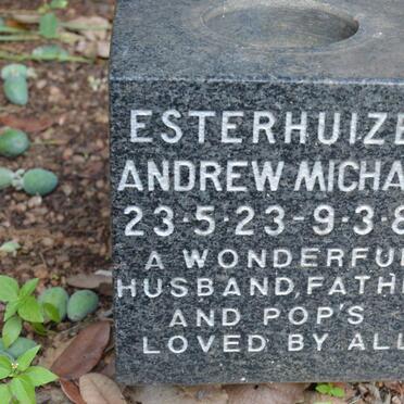 ESTERHUIZEN Andrew Michael 1923-1989