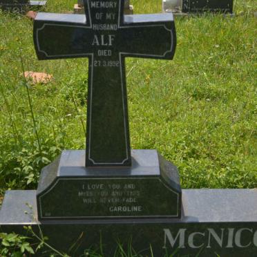 McNICOL Alf -1992