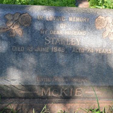 McKIE Stanley -1948