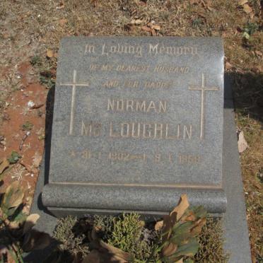 McLOUGHLIN Norman 1902-1958