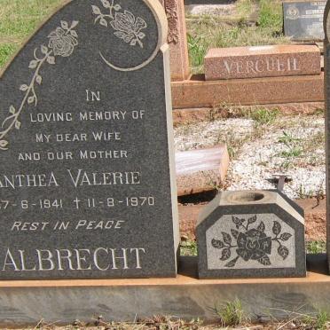 McDERMID Edward 1914-1953 :: ALBRECHT Anthea Valerie 1941-1970