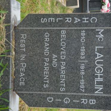 McLAUGHLIN Charles 1910-1993 &amp; Brigid 1918-1997