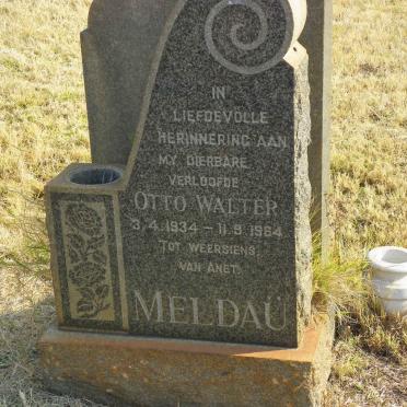 MELDAU Otto Walter 1934-1964