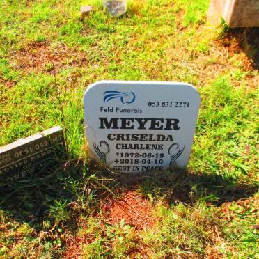 MEYER Criselda Charlene 1972-2018 :: ? Andrew Jo?