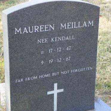 MEILLAM Maureen nee KENDALL 1947-1967