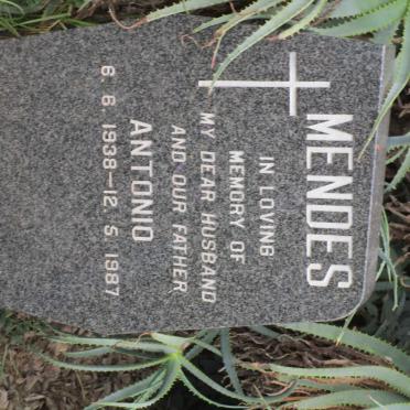 MENDES Antonio 1938-1987