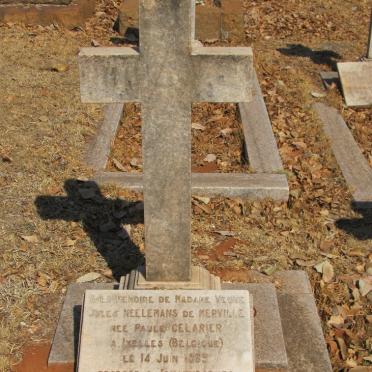 MERVILLE Veuve Jules, de NEELEMANS nee Paule CELARIER 1869-1944