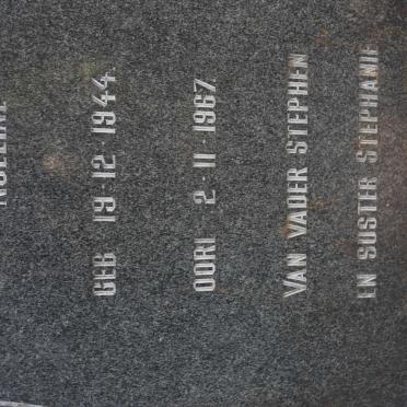 MEYER Noeline 1944-1967
