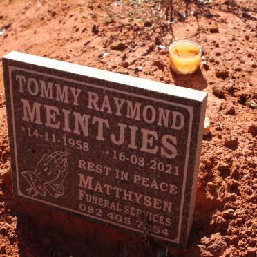 MEINTJIES Tommy Raymond 1958-2021
