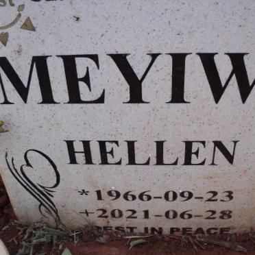 MEYIWA Hellen 1966-2021