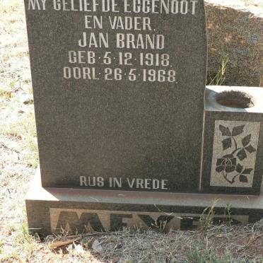 MEYER Jan Brand 1918-1968