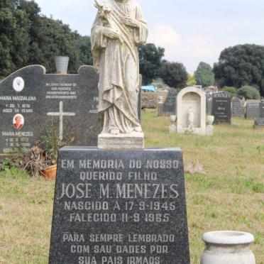 MENEZES Jose M. 1945-1965