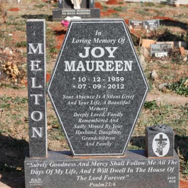 MELTON Joy Maureen 1959-2012