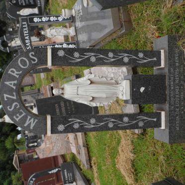 MESZAROS Maria de Lourdes NEVES MENDES 1944-1989