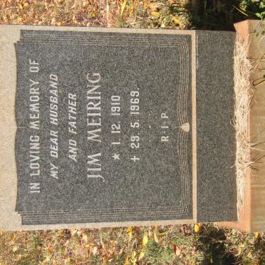 MEIRING Jim 1910-1969