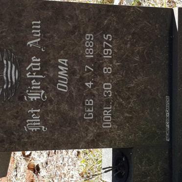 MERWE G.J.J., v.d. 1889-1975