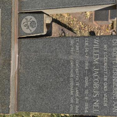 MERWE Willem Jacobus Nel, van der 1914-1954