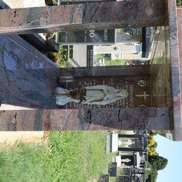 MENDES Fernando 1927-1975 &amp; Julieta Ruby 1930-2003