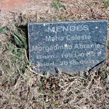 MENDES Maria Celeste Morgadinho Abrantes 1951-2015
