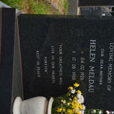 MELDAU Helen 1926-1988