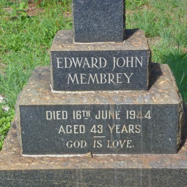MEMBREY Edward John -1944