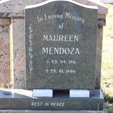MENDOZA Maureen 1911-1996