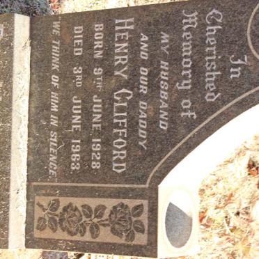 MEILLON Henry Clifford, de 1928-1963