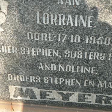 MEYER Lorraine -1950
