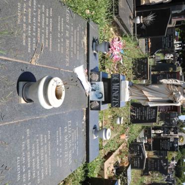 MENEZES Luis F., de 1912-1975 &amp; Eliza DA SILVA 1923-2002