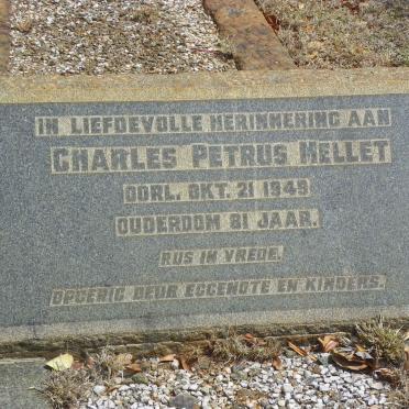 MELLET Charles Petrus -1949