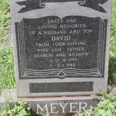 MEYER David 1955-1983