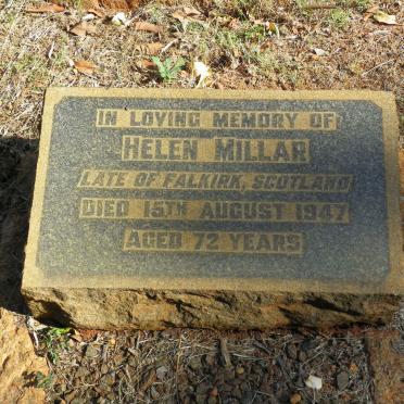 MILLAR Helen -1947