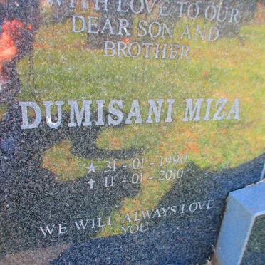 MIZA Dumisani 1990-2010