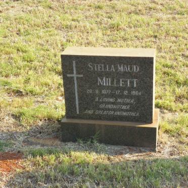 MILLETT Stella Maud 1877-1964